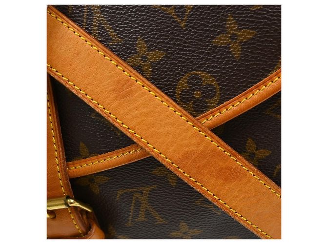 Louis Vuitton Saumur Monogram 35 Marrone - vista 6