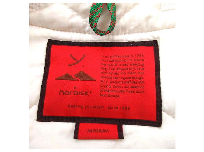 Autre Marque Chaqueta Nordisk QUILTING LINER JACKET Crudo - vista 10