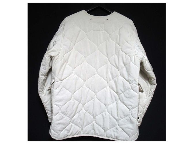 Autre Marque Chaqueta Nordisk QUILTING LINER JACKET Crudo - vista 2