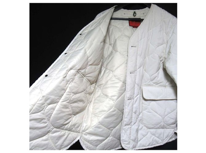 Autre Marque Chaqueta Nordisk QUILTING LINER JACKET Crudo - vista 4