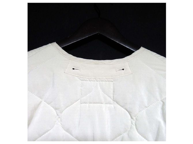 Autre Marque Chaqueta Nordisk QUILTING LINER JACKET Crudo - vista 5