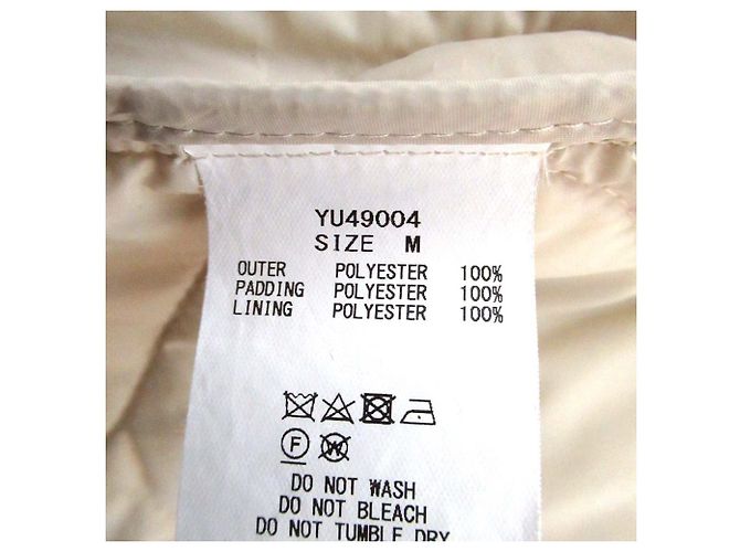 Autre Marque Chaqueta Nordisk QUILTING LINER JACKET Crudo - vista 8