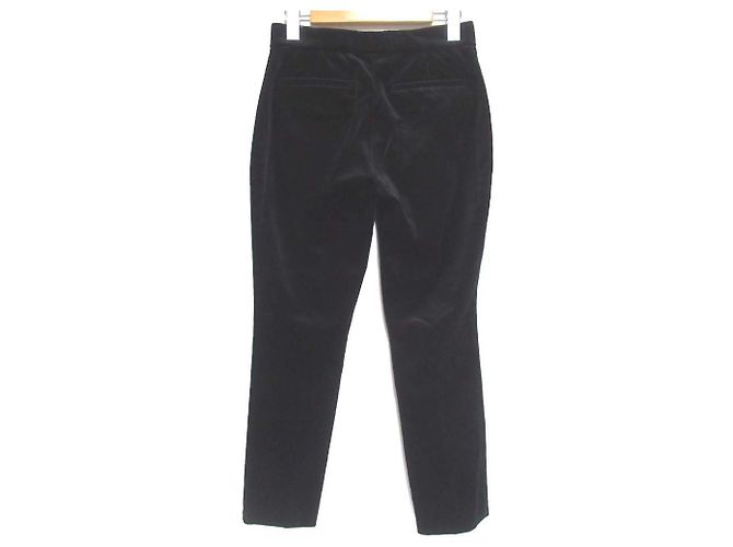 Gucci Velours-Hose Schwarz - Ansicht 2