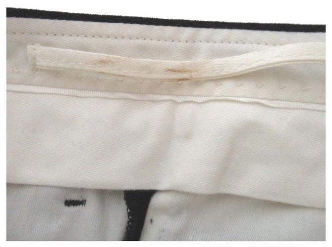 Gucci Velours-Hose Schwarz - Ansicht 5