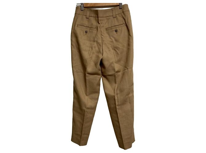 Autre Marque allureville Karottenhose Beige - Ansicht 2