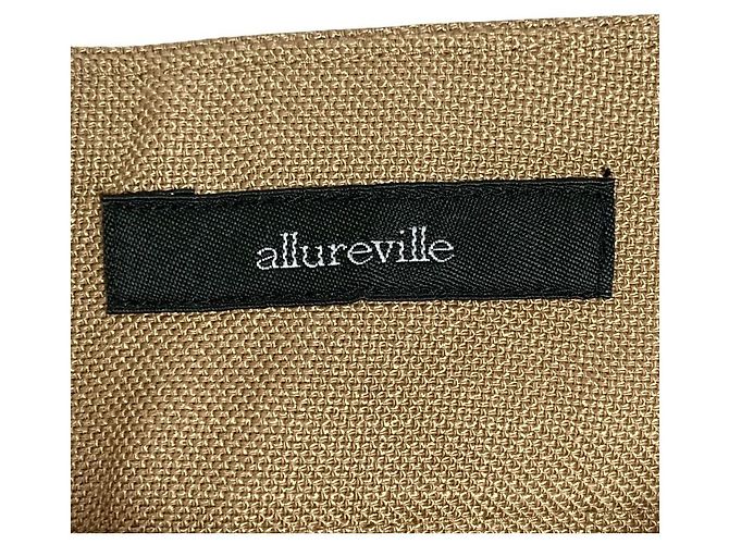 Autre Marque allureville Karottenhose Beige - Ansicht 4