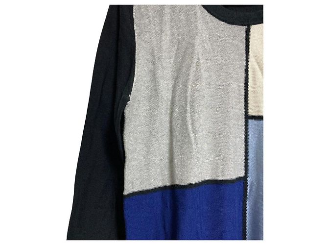 Autre Marque Sonia Rykiel Mondrian Strickpullover Mehrfarben - vue 3