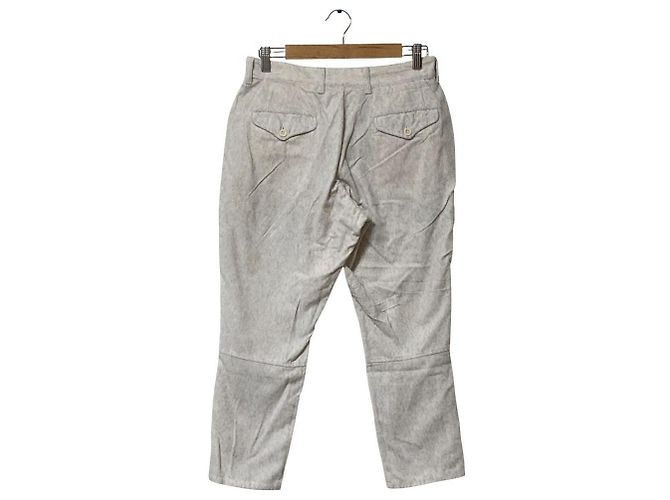 Autre Marque 45R Bakkurii Samthose Braun Grau - Ansicht 2
