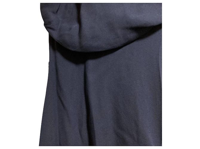 Autre Marque Vestido sin mangas de seda Diane von Furstenberg Azul Azul marino - vista 3