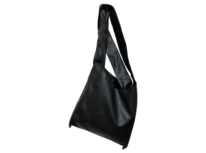 Autre Marque Borsa 2way THE M Cactus Vegan Leather Nero - vista 2