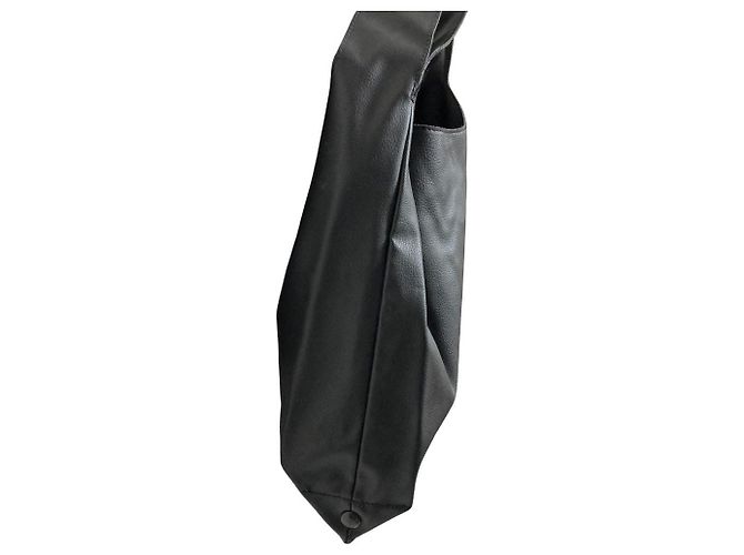 Autre Marque Borsa 2way THE M Cactus Vegan Leather Nero - vista 4