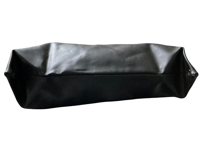 Autre Marque Borsa 2way THE M Cactus Vegan Leather Nero - vista 5
