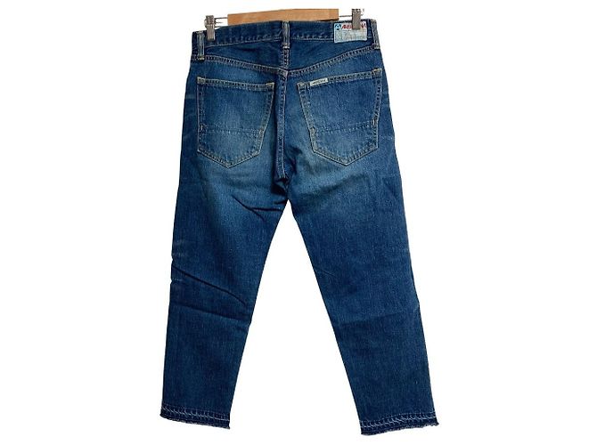Autre Marque Pantalones de denim AMERICANA Azul - vista 2
