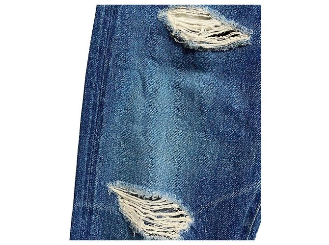 Autre Marque Pantalones de denim AMERICANA Azul - vista 3