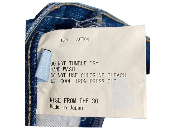 Autre Marque Pantalones de denim AMERICANA Azul - vista 8
