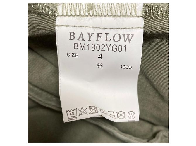 Autre Marque Giacca camicia militare BAYFLOW Verde Cachi - vista 5