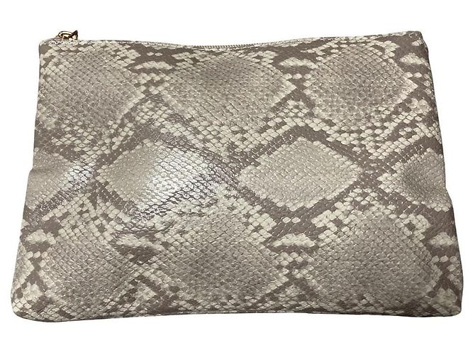 Autre Marque Borsa Tote 2 vie Le Talon Beige - vista 10
