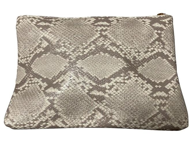 Autre Marque Borsa Tote 2 vie Le Talon Beige - vista 11
