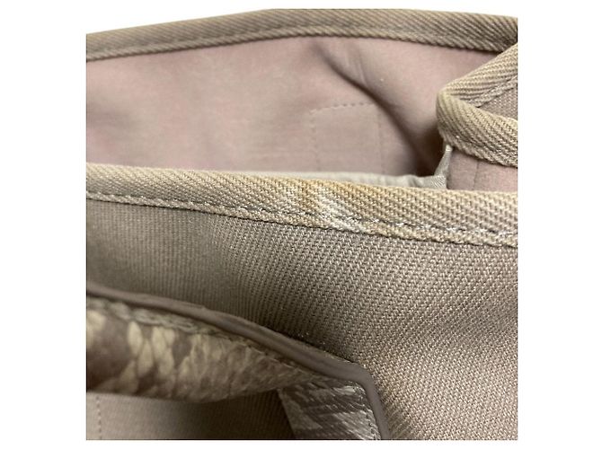 Autre Marque Borsa Tote 2 vie Le Talon Beige - vista 5
