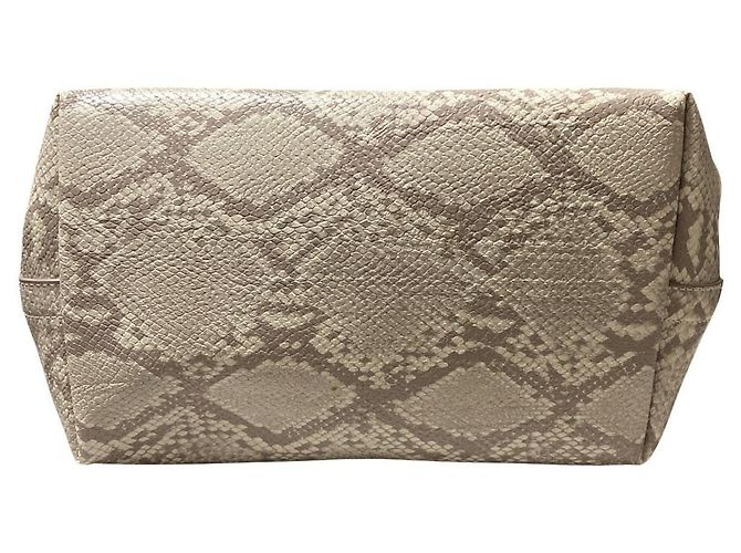 Autre Marque Borsa Tote 2 vie Le Talon Beige - vista 8