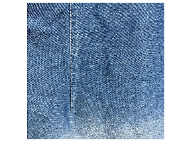 Autre Marque Camisa Western em denim BAYFLOW Azul - vista 4