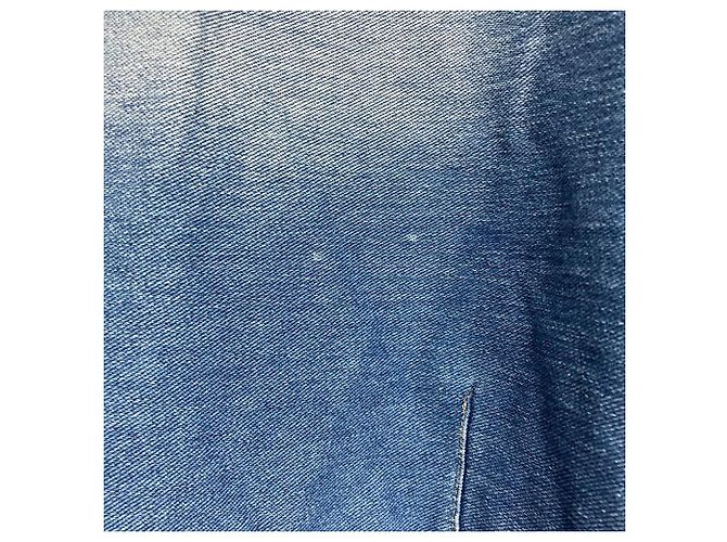 Autre Marque Camisa Western em denim BAYFLOW Azul - vista 5