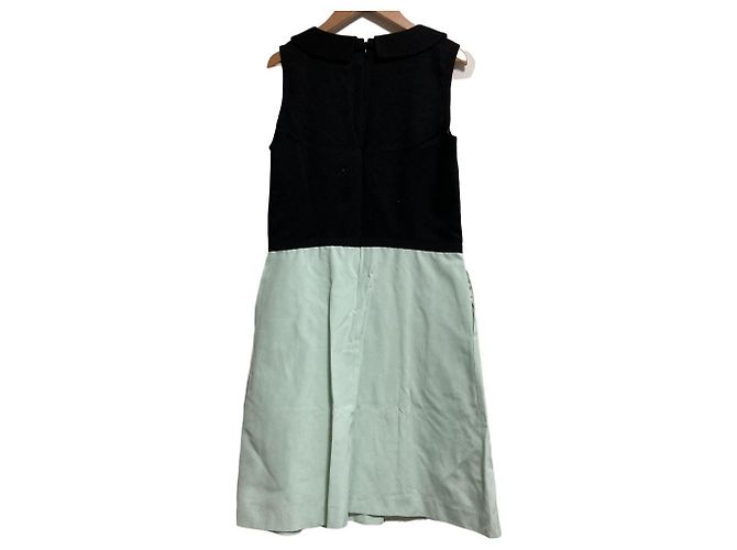 Autre Marque Docking Kleid TO BE CHIC Grün Hellgrün - Ansicht 2