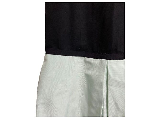 Autre Marque Docking Kleid TO BE CHIC Grün Hellgrün - Ansicht 3