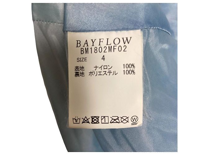 Autre Marque Chaqueta de nylon BAYFLOW GENERAL Azul - vista 7