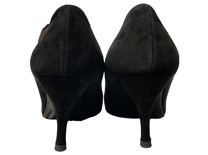 Autre Marque Fabio Rusconi T-Strap Pumps Schwarz - Ansicht 4