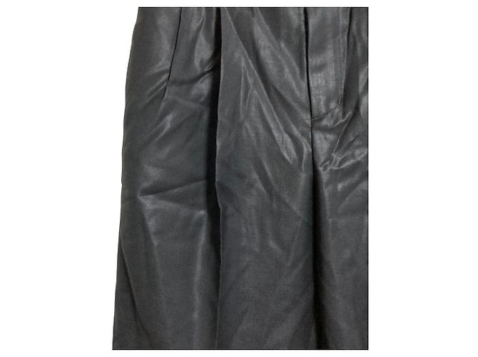 Autre Marque STUNNING LURE Chintz Clean Pants Hose Schwarz - Ansicht 3