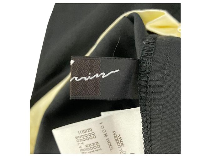 Autre Marque STUNNING LURE Chintz Clean Pants Hose Schwarz - Ansicht 5