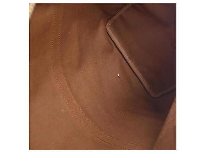 Louis Vuitton Keepall Monogram 50 Marrone - vista 3