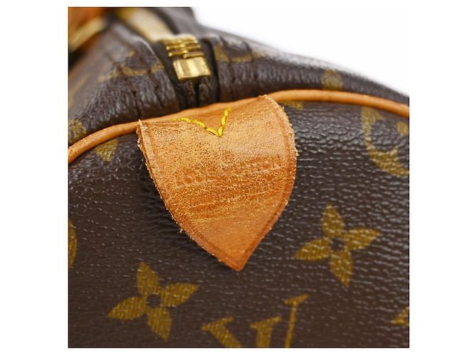 Louis Vuitton Keepall Monogram 50 Marrone - vista 4