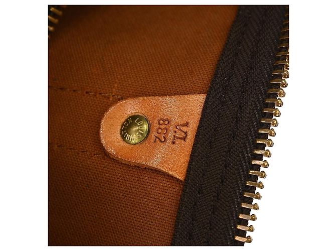 Louis Vuitton Keepall Monogram 50 Marrone - vista 5