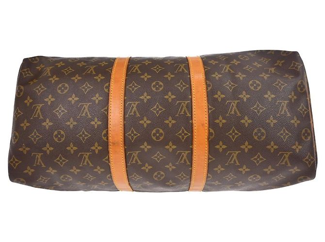 Louis Vuitton Keepall Monogram 50 Marrone - vista 7