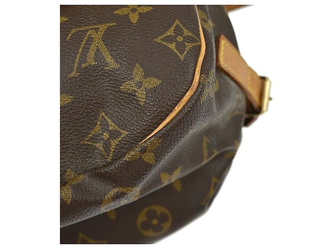 Louis Vuitton Saumur Monogram 35 Marrone - vista 7