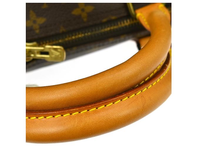 Louis Vuitton Keepall Bandoulière Monogram 60 Marrone - vista 6