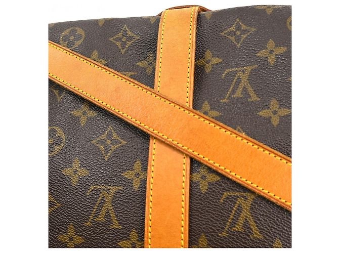Louis Vuitton Saumur Monogram 35 Marrone - vista 6