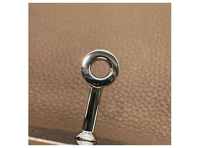 Hermès Borsa Hermes Birkin 40 Etoupe Togo Taupe - vista 15
