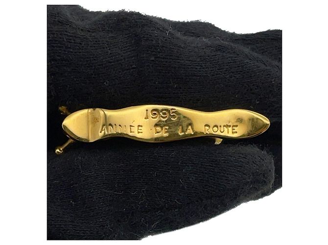Hermès Hermes Snail Cadena Charm 1995 Golden - Ansicht 10