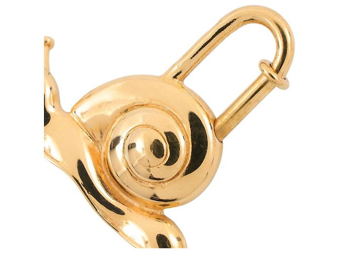 Hermès Hermes Snail Cadena Charm 1995 Golden - Ansicht 4