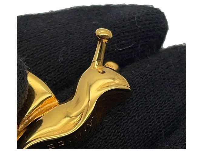 Hermès Hermes Snail Cadena Charm 1995 Golden - Ansicht 5