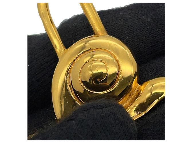 Hermès Hermes Snail Cadena Charm 1995 Golden - Ansicht 7