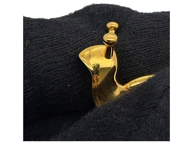 Hermès Hermes Snail Cadena Charm 1995 Golden - Ansicht 8