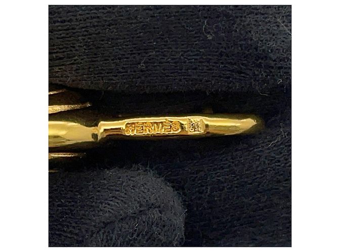 Hermès Hermes Snail Cadena Charm 1995 Golden - Ansicht 9