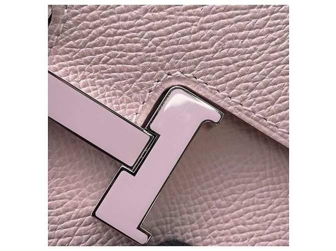 Hermès Cartera larga Hermes Constance To Go Rosa - vista 10