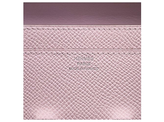 Hermès Cartera larga Hermes Constance To Go Rosa - vista 11