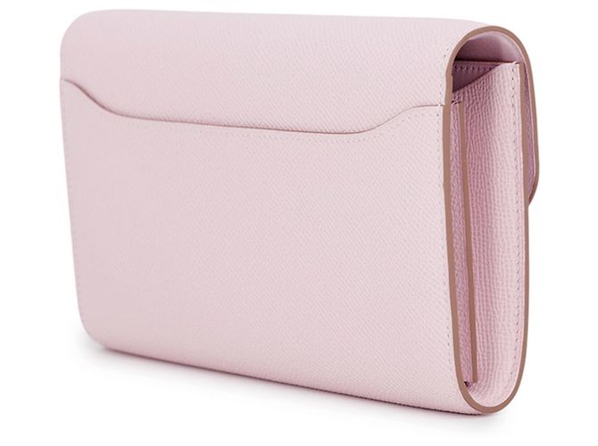 Hermès Cartera larga Hermes Constance To Go Rosa - vista 2