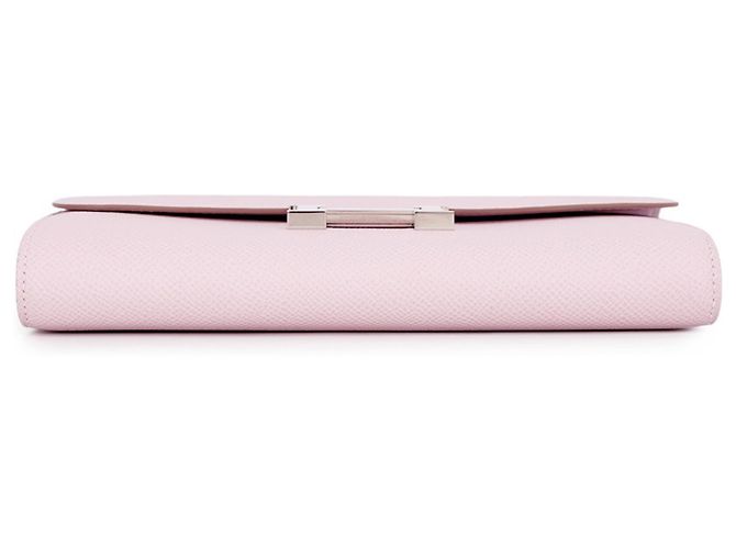 Hermès Cartera larga Hermes Constance To Go Rosa - vista 3
